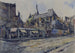 Kerk Saint-Séverin - Henri-Marie-Georges Bernardeau — weergave van het kunstwerk