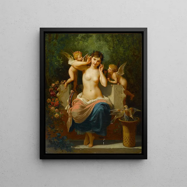 HenriPierre Picou - Les amours.webp