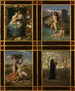 De Vier Seizoenen - Henri-Pierre Picou — weergave van het kunstwerk