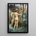 Diane - Henri Adrien Tanoux — framed artwork on a wall