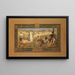 La Noce - Henri Adrien Tanoux — framed artwork on a wall