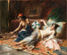 Odalisques - Henri Adrien Tanoux — weergave van het kunstwerk