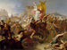 Armide die de christenen bevecht - Henri Antoine de Favanne — weergave van het kunstwerk