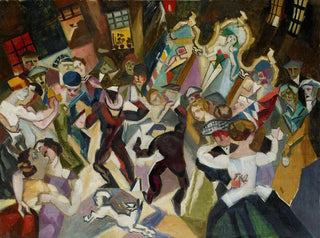 Jordaan - Henri Braakensiek — weergave van het kunstwerk