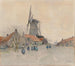 Dans Axel - Henri Cassiers — weergave van het kunstwerk