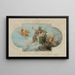 Allegorie van de Kunsten - Henri Courselles-Dumont — ingelijst kunstwerk aan de muur