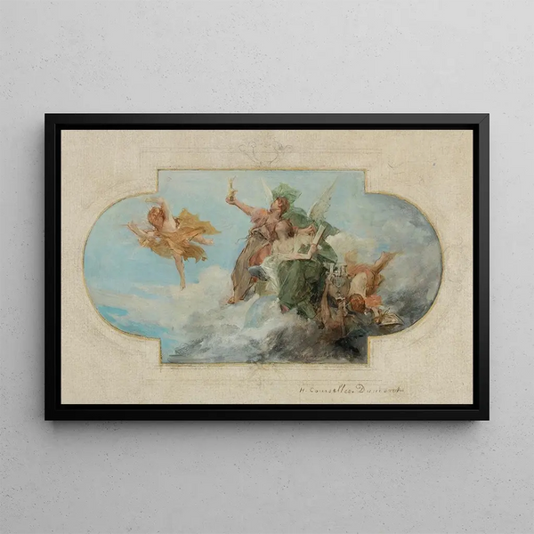 Henri CoursellesDumont - Allgorie des Arts.webp