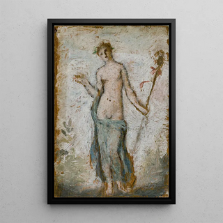 Henri Cros - Bacchante au thyrse.webp