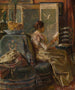 La facture de la couturière - Henri De Smeth — weergave van het kunstwerk