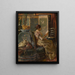 La facture de la couturière - Henri De Smeth — ingelijst kunstwerk aan de muur