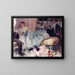Na het bal - Henri Doucet — ingelijst kunstwerk aan de muur