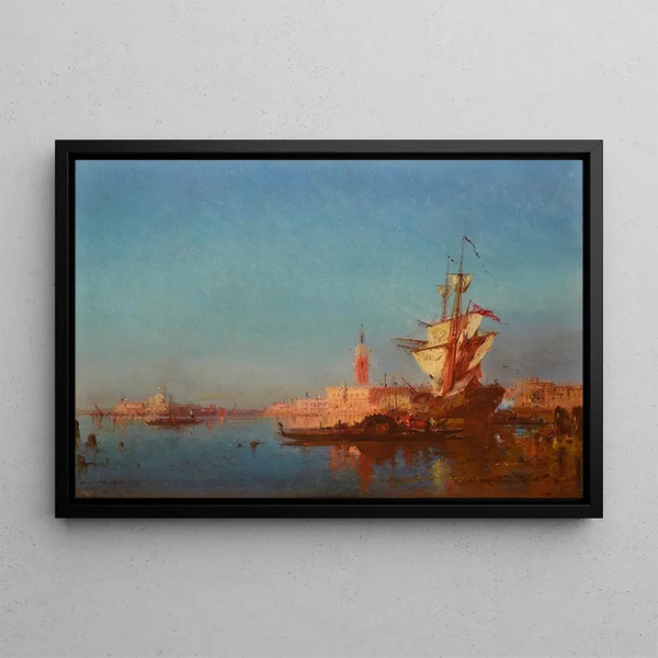 Henri Duvieux - A view of Venice.webp