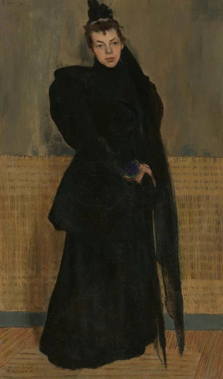 Henri Evenepoel - Louise in Mourning.webp