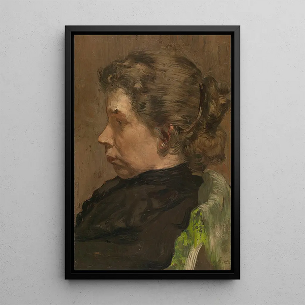Henri Evenepoel - Portrait with Green Chair.webp