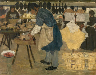 Le volailler - Henri Evenepoel — weergave van het kunstwerk