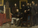 Een atelier in de Batignolles - Henri Fantin-Latour — weergave van het kunstwerk