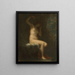 Ariane verlaten - Henri Fantin-Latour — ingelijst kunstwerk aan de muur