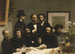 Aan tafel - Henri Fantin-Latour — weergave van het kunstwerk