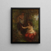 Twee badende vrouwen - Henri Fantin-Latour — ingelijst kunstwerk aan de muur