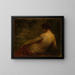 Vrouw naakt vanaf de achterkant - Henri Fantin-Latour — ingelijst kunstwerk aan de muur