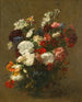 Diverse bloemen - Henri Fantin-Latour — weergave van het kunstwerk