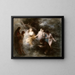 De Verleiding van Sint-Antonius - Henri Fantin-Latour — ingelijst kunstwerk aan de muur