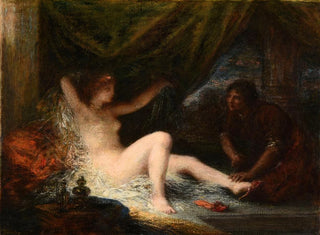 De zonsopgang - Henri Fantin-Latour — weergave van het kunstwerk