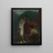 Le Repos - Henri Fantin-Latour — ingelijst kunstwerk aan de muur