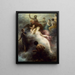 De Satyr - Henri Fantin-Latour — ingelijst kunstwerk aan de muur