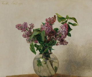 Lilas - Henri Fantin-Latour — weergave van het kunstwerk