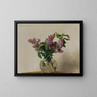 Lilas - Henri Fantin-Latour — ingelijst kunstwerk aan de muur