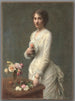 Madame Lerolle - Henri Fantin-Latour — weergave van het kunstwerk