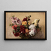 Boeket bloemen van mauves - Henri Fantin-Latour — ingelijst kunstwerk aan de muur
