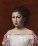 Marie-Yolande de Fitz-James - Henri Fantin-Latour — weergave van het kunstwerk