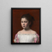 Marie-Yolande de Fitz-James - Henri Fantin-Latour — ingelijst kunstwerk aan de muur