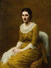 Mlle Sarah Budgett - Henri Fantin-Latour — weergave van het kunstwerk