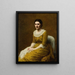 Mlle Sarah Budgett - Henri Fantin-Latour — ingelijst kunstwerk aan de muur