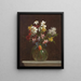 Narcissen wit, jasmijn en tulpen - Henri Fantin-Latour — ingelijst kunstwerk aan de muur