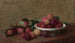 Natuurstudie met pruimen - Henri Fantin-Latour — weergave van het kunstwerk