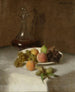 Natuurstilleven schilderij: De karaf - Henri Fantin-Latour — weergave van het kunstwerk