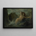 van Ondine of De Zee of Nimf - Henri Fantin-Latour — ingelijst kunstwerk aan de muur