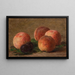 perziken en pruimen - Henri Fantin-Latour — ingelijst kunstwerk aan de muur