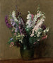 van Pieds d'alouette - Henri Fantin-Latour — weergave van het kunstwerk