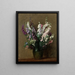 van Pieds d'alouette - Henri Fantin-Latour — ingelijst kunstwerk aan de muur