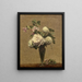 Pivoines en sneeuwballen - Henri Fantin-Latour — ingelijst kunstwerk aan de muur