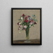 Lelietjes van dalen en nigellen - Henri Fantin-Latour — ingelijst kunstwerk aan de muur