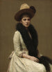 Portret van Sonia - Henri Fantin-Latour — weergave van het kunstwerk