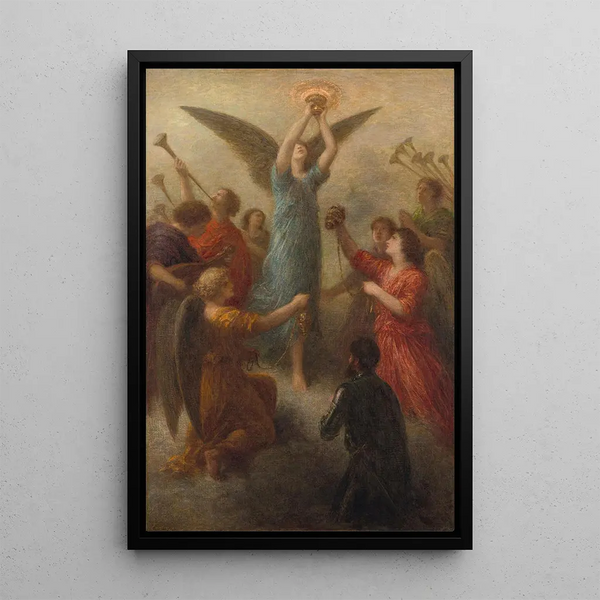 Prélude de Lohengrin, Wagner - Henri Fantin-Latour — ingelijst kunstwerk aan de muur