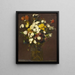 van Reines-marguerites en diverse bloemen in een vaas - Henri Fantin-Latour — ingelijst kunstwerk aan de muur