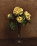 Rozen geel Maréchal Niel - Henri Fantin-Latour — weergave van het kunstwerk